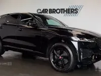 Used Jaguar F-Pace R-Dynamic 404 HP (297 kW) 2021 Black SUV