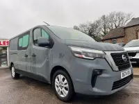 Used Nissan Primastar Tekna 150 HP (110 kW) 2024 Grey MPV