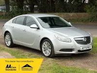 Used Vauxhall Insignia S 160 HP (117 kW) 2012 Silver Hatchback