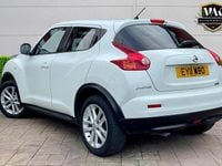 Used Nissan Juke Acenta 2011 White SUV