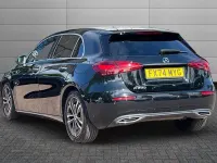 Used Mercedes A200 Executive 163 HP (119 kW) 2024 Cosmos black Hatchback