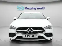 Used Mercedes CLA200 Shooting Brake AMG line 163 HP (119 kW) 2022 White Estate