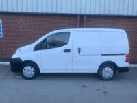 used Nissan NV200 1.5 dCi Acenta Van Euro 6