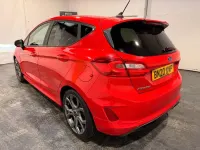 Used Ford Fiesta ST-Line 95 HP (69 kW) 2020 Red Hatchback