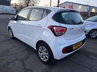 Used Hyundai i10 SE 2019 White Hatchback
