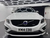 Second-hand Volvo XC60 R-Design 215 CP (158 kW) 2014 Alb SUV