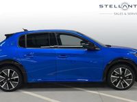 used Peugeot e-208 50KWH GT PREMIUM AUTO 5DR (7KW CHARGER) ELECTRIC FROM 2022 FROM LONDON (W4 5RY) | SPOTICAR