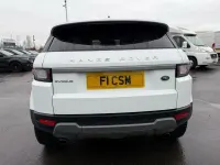 Used Land Rover Range Rover evoque SE 180 HP (132 kW) 2018 White SUV