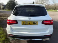 Begagnad Mercedes GLC220 2018 Vit SUV