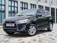 used Mitsubishi ASX 1.8D 4 Euro 5 5dr