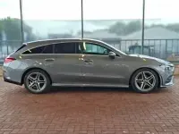 Used Mercedes CLA180 AMG line 136 HP (100 kW) 2019 Grey Coupe