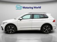 Used VW Tiguan R-line 245 HP (180 kW) 2022 White SUV