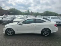 Usado Mercedes C220 AMG 2012 Branco Coupé