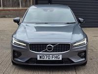 Usado Volvo S60 R-Design 250 HP (183 kW) 2020 Cinzento Sedan