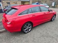 Used Mercedes CLA220 2017 Red Sedan