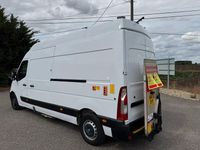 Used Vauxhall Movano 135 HP (99 kW) 2020 White MPV