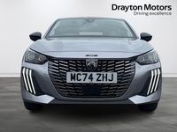 Used Peugeot 208 Allure 100 HP (73 kW) 2025 Grey Hatchback