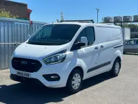 Usado Ford Transit Custom Trend 130 HP (95 kW) 2020 Branco Van