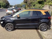 Used Ford Ecosport ST-Line 125 HP (91 kW) 2019 Black SUV