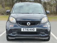 Used Smart ForTwo Coupé 71 HP (52 kW) 2016 Black Coupe