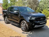 Used Ford Ranger Wildtrack 2022 Black Pickup