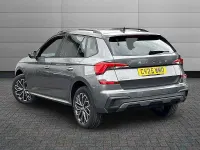 Used Skoda Kamiq Design Edition 115 HP (84 kW) 2025 Graphite grey metallic black magic pearl effect SUV