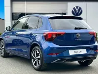 New VW Polo Match 95 HP (69 kW) 2026 Blue Hatchback