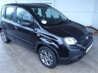 Used Fiat Panda Cross Cross 70 HP (51 kW) 2020 Black Hatchback