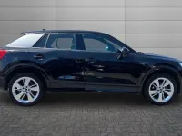 Used Audi Q2 S-Line 150 HP (110 kW) 2021 Black SUV