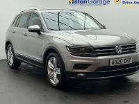 Used VW Tiguan SEL 230 HP (169 kW) 2020 SUV