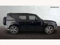 Used Land Rover Defender HSE Dynamic 350 HP (257 kW) 2025 Santorini black SUV