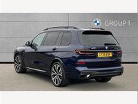 Used BMW X7 M Sport 347 HP (255 kW) 2026 Blue SUV