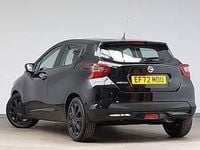 Used Nissan Micra Acenta 92 HP (67 kW) 2022 Black Hatchback