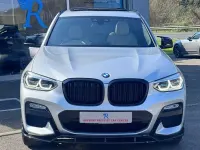 Begagnad BMW X3 M Sport 190 HK (139 kW) 2018 Silver SUV
