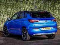 Used Vauxhall Grandland X Ultimate 2023 Blue SUV