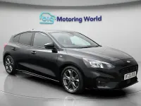 Used Ford Focus ST-Line 150 HP (110 kW) 2020 Black Hatchback