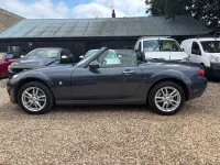 Used Mazda MX5 126 HP (92 kW) 2009 Grey Cabriolet