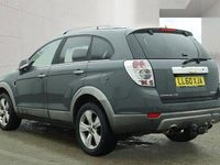 Used Chevrolet Captiva LTZ 2011 Grey SUV