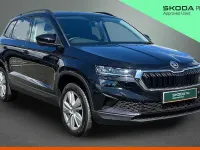 Used Skoda Karoq SE 150 HP (110 kW) 2025 Black magic pearl effect SUV