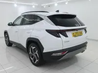 Used Hyundai Tucson Premium 2022 White SUV