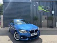 Used BMW 118 M Sport 2016 Blue Hatchback