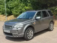Used Land Rover Freelander 2 2008 Grey SUV
