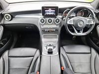 Used Mercedes GLC350 AMG Line Premium 258 HP (189 kW) 2017 White Coupe