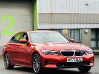 Used BMW 330e Sport Line 2020 Orange Sedan