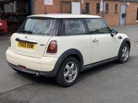 Used Mini ONE Hatch 95 HP (69 kW) 2010 White Hatchback