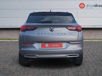 Used Vauxhall Grandland X Ultimate 130 HP (95 kW) 2022 Grey SUV