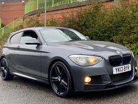 Used BMW 118 M Sport 2013 Grey Hatchback