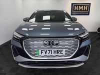 Used Audi Q4 e-tron S-Line 125 kW (170 HP) 2021 Blue SUV