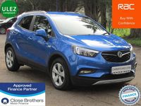 Used Vauxhall Mokka X Active 110 HP (80 kW) 2017 Blue SUV