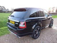 Second-hand Land Rover Range Rover Sport 2011 Negru SUV